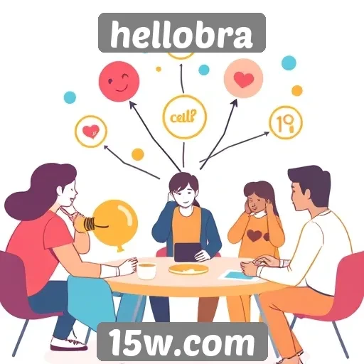 Recursos de comunidade e interação em hellobra