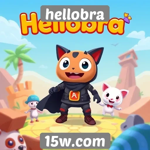 Plataforma de jogos Hellobra atrai novos usuários